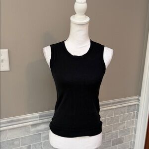 J. Crew Black Tank Top